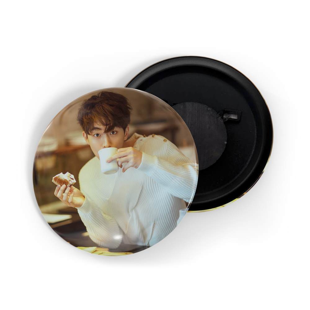 dhcrafts Fridge Magnet K-Drama Korean Actor Multicolour Nam Joo-hyuk D1 Glossy Finish Design Pack of 1